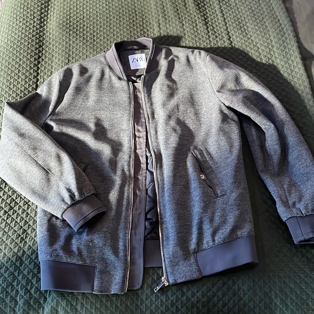 Zara Bomber Jacket